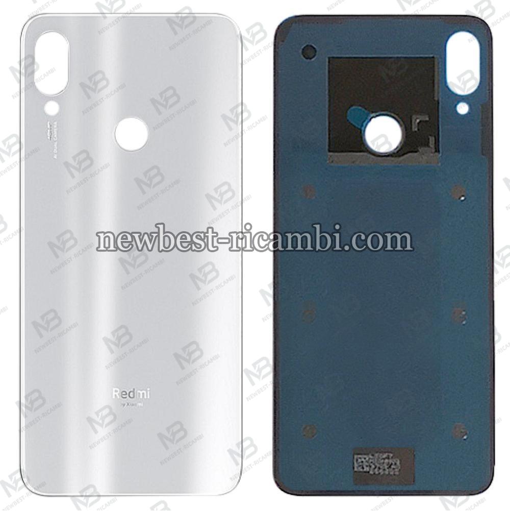 xiaomi redmi note 7 back cover white original