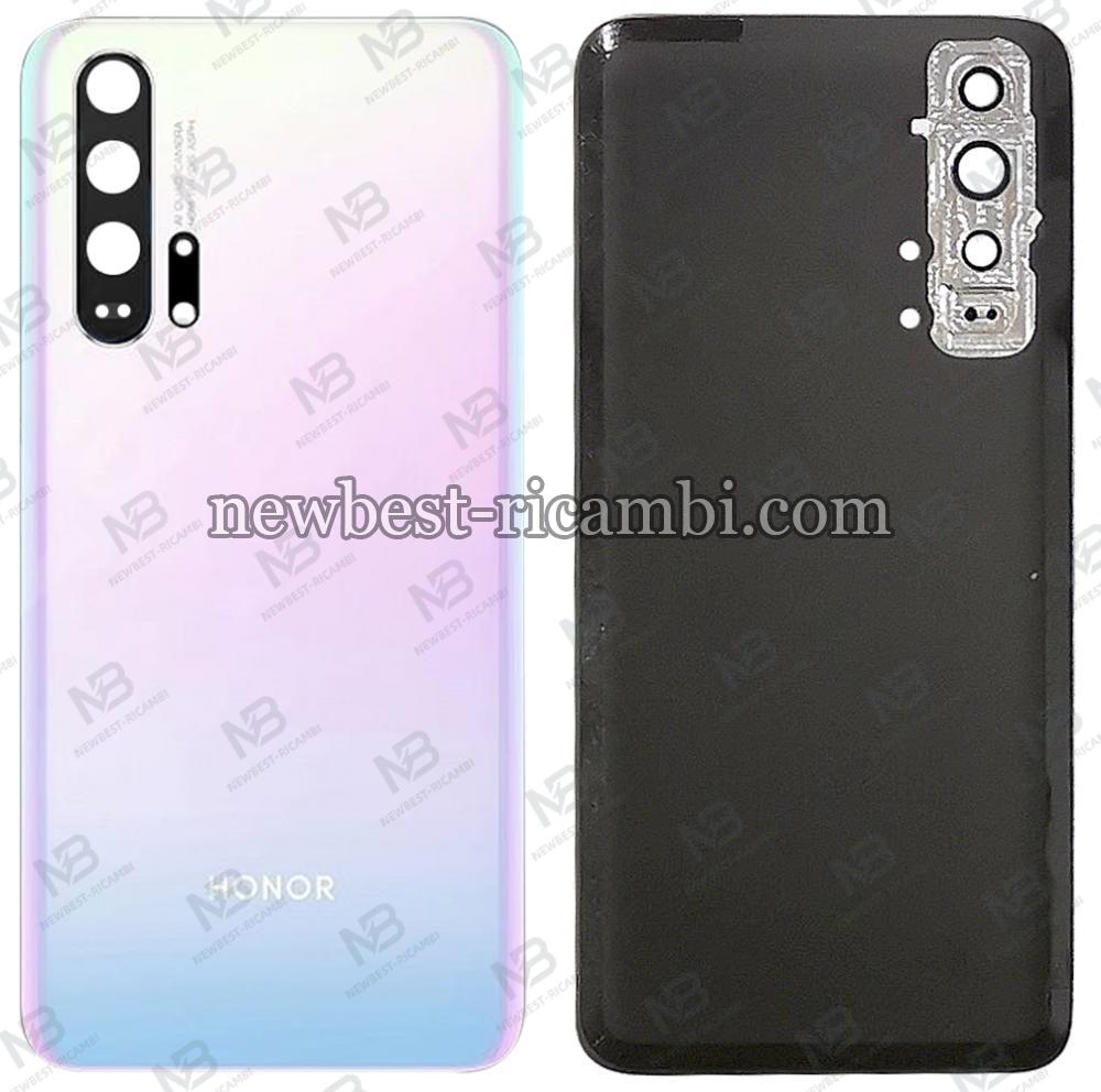 huawei honor 20 pro back cover white AAA