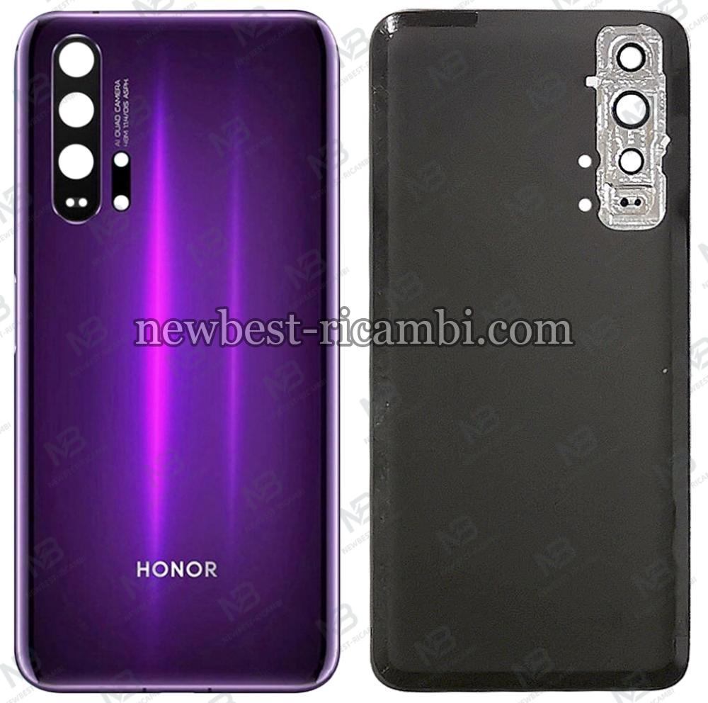 huawei honor 20 pro back cover violet AAA