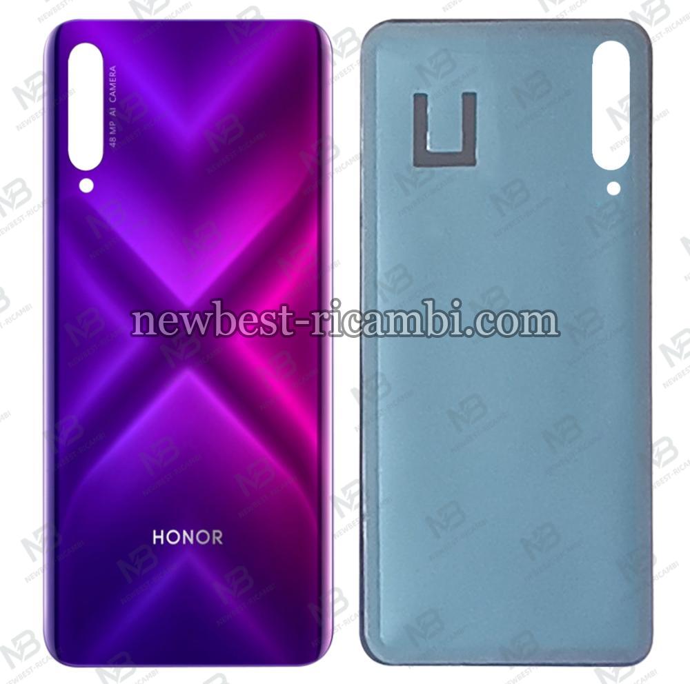 huawei honor 9x pro back cover violet AAA