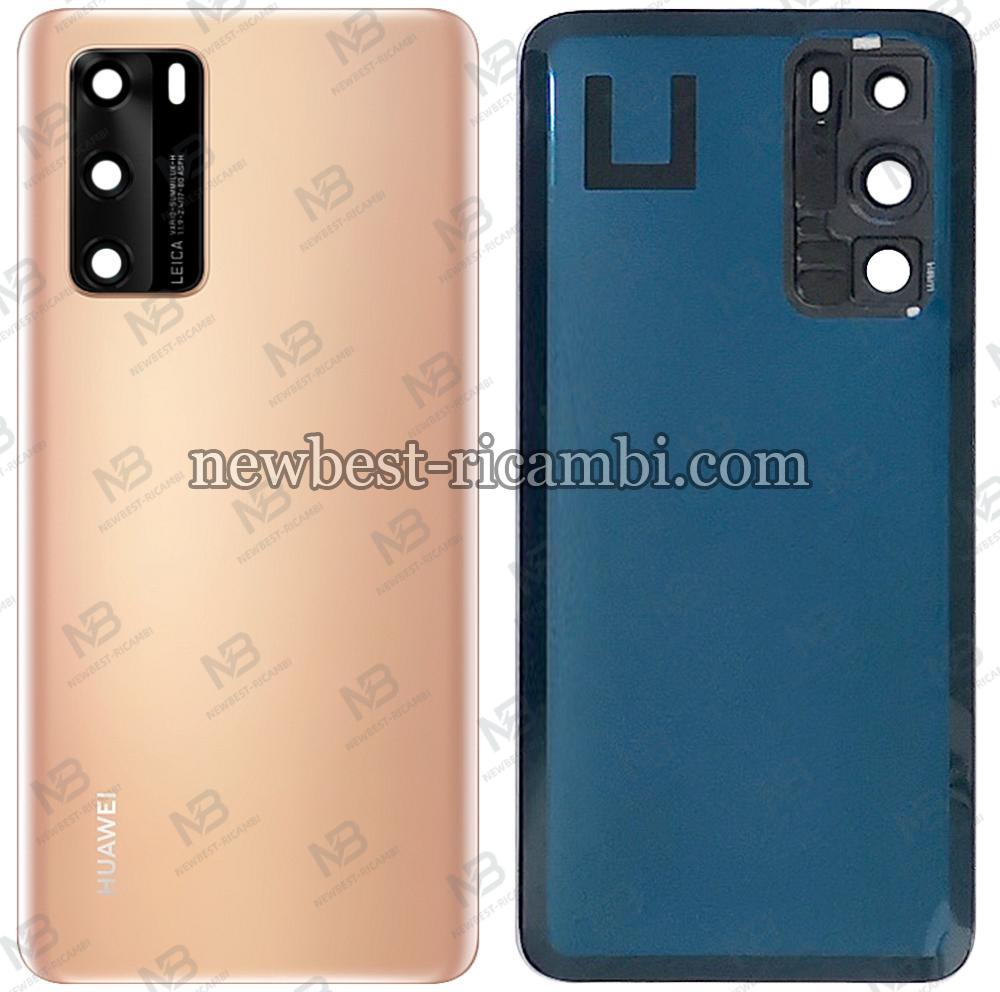 huawei p40 back cover gold AAA