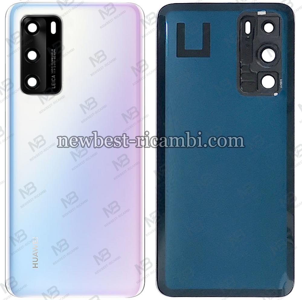 huawei p40 back cover white AAA