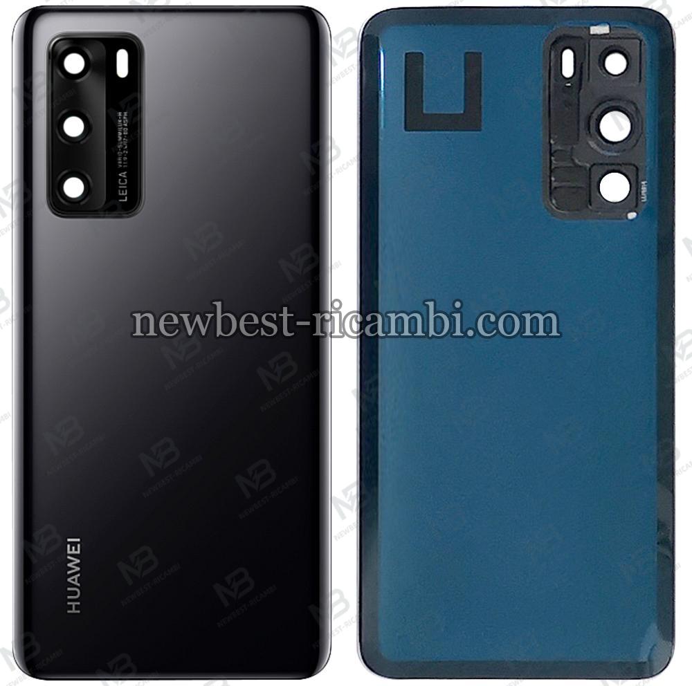 huawei p40 back cover black AAA