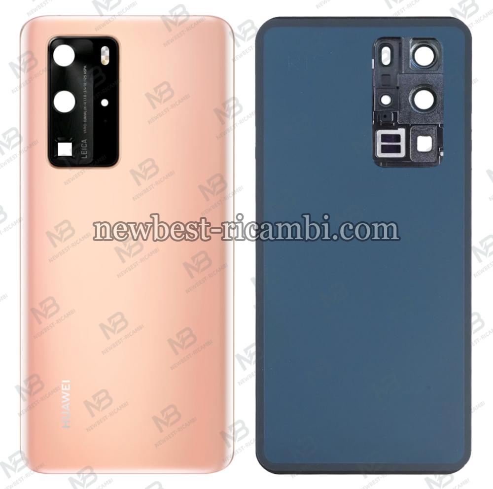 huawei p40 pro back cover gold AAA