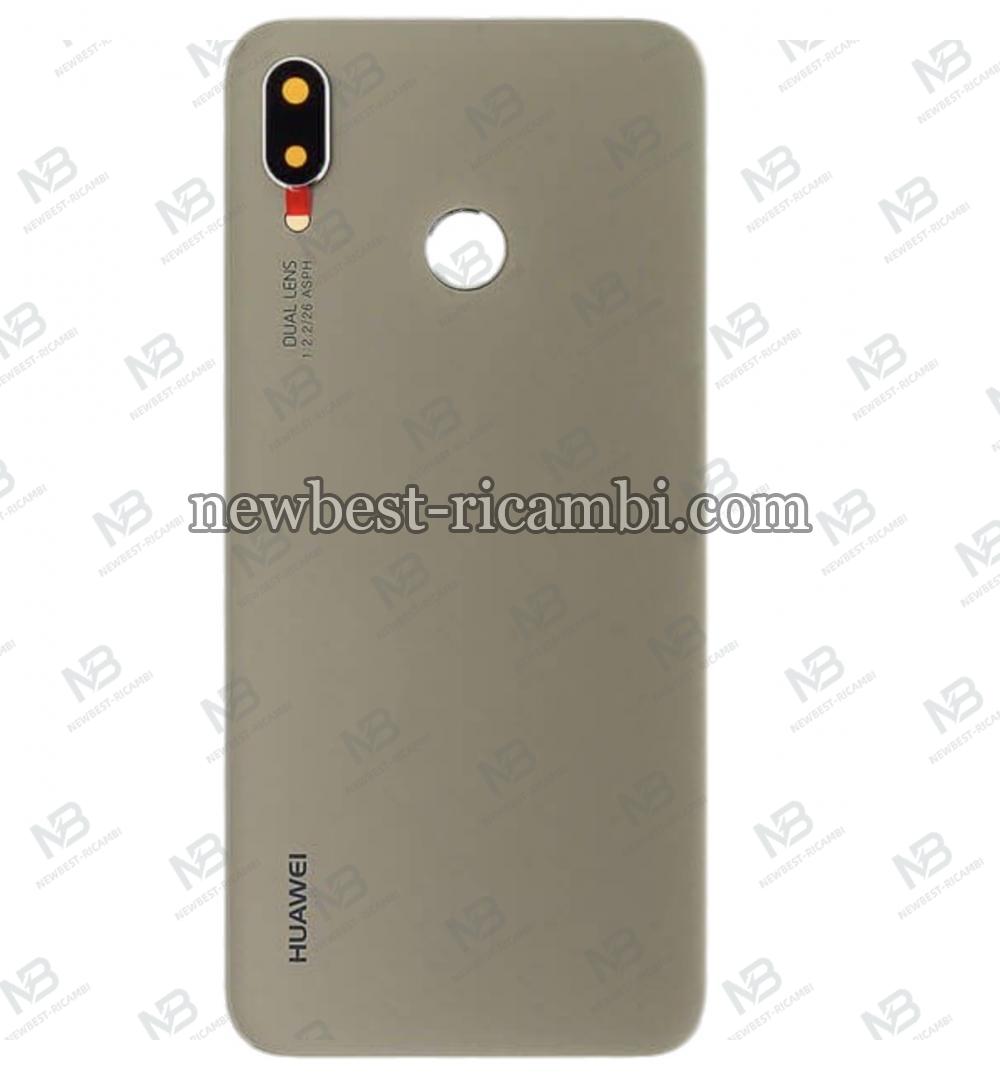 Huawei P20 Lite/Nova 3E Back Cover Gold AAA