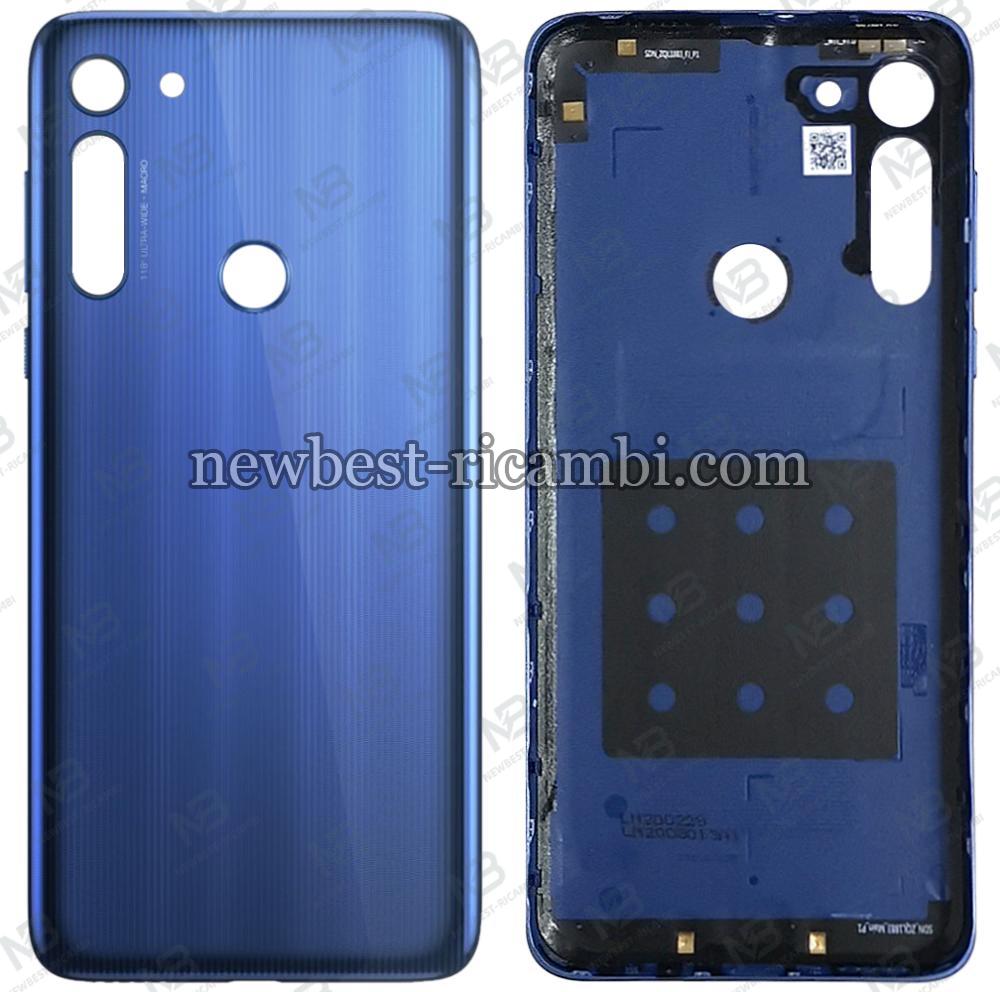 motorola moto G8 XT2045 back cover blue