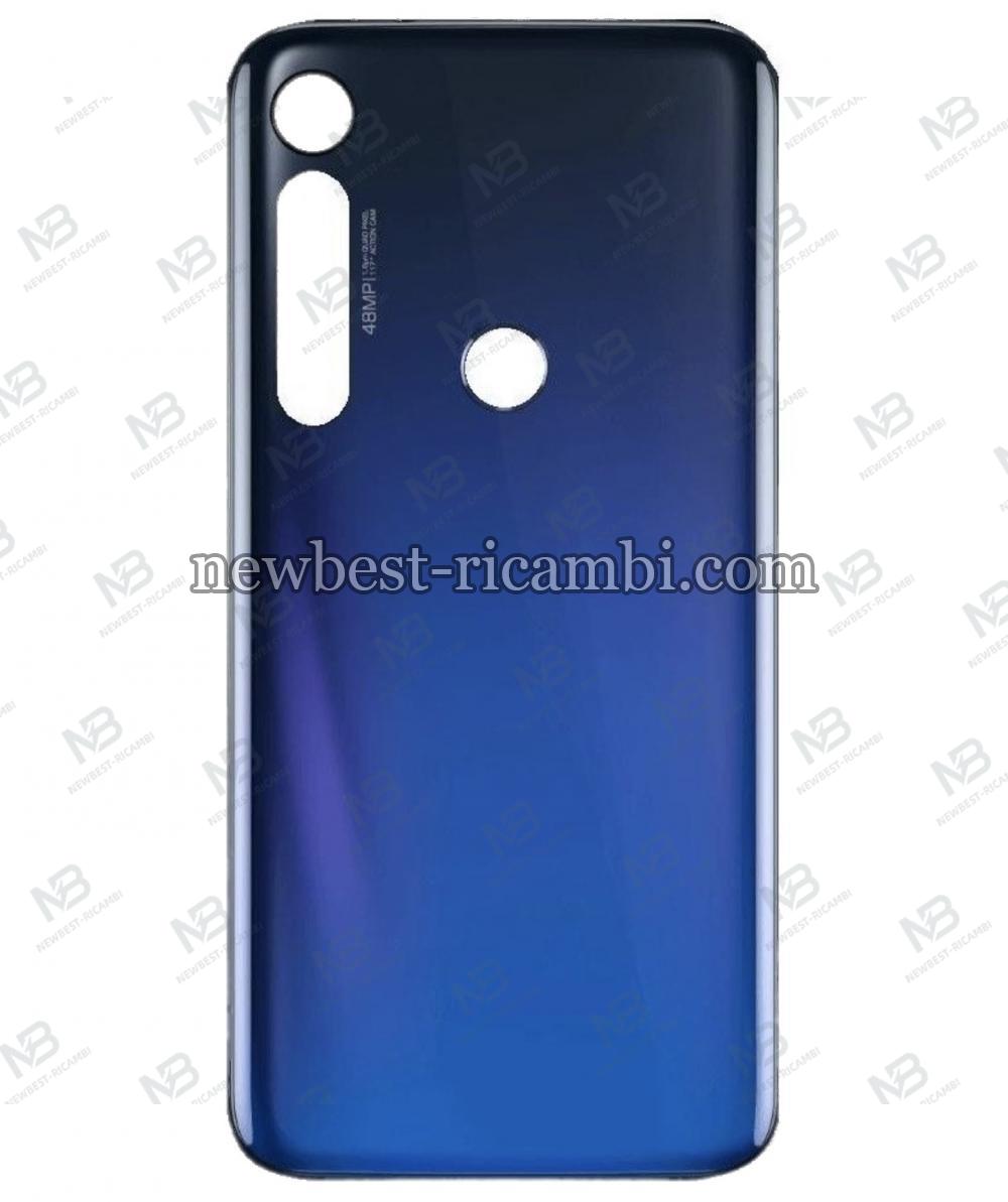 Motorola Moto G8 Plus XT2019 back cover blue