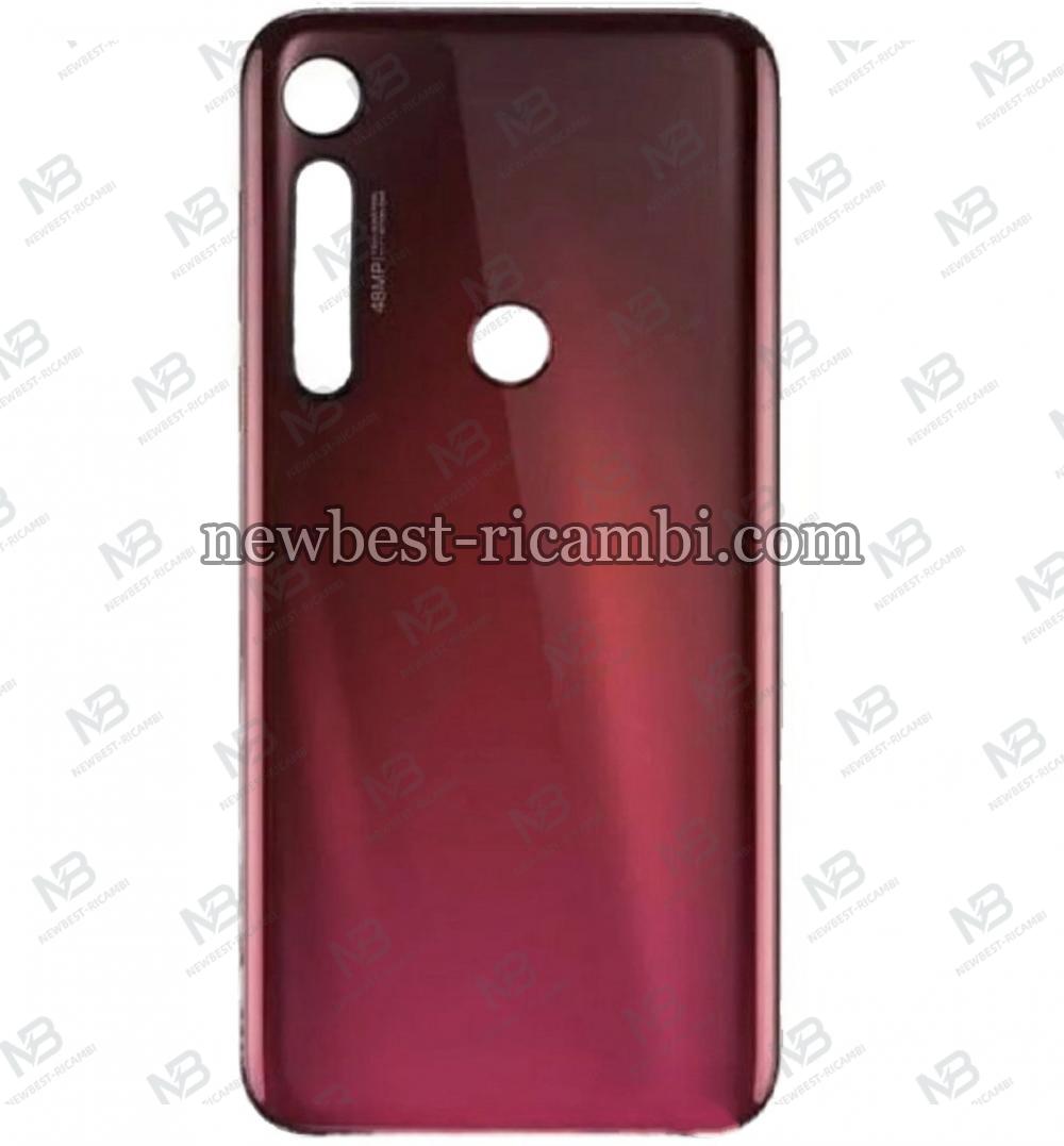 Motorola Moto G8 Plus XT2019 back cover red