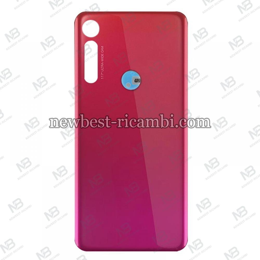 motorola moto G8 Play XT2015 back cover red