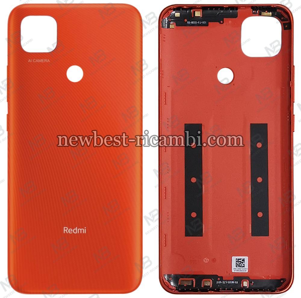 xiaomi redmi 9C back cover orange original