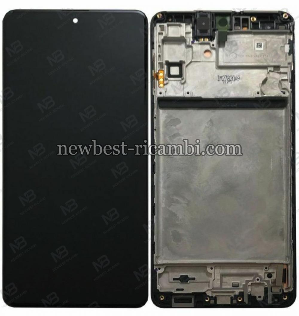 Samsung Galaxy M51 M515f Touch + Lcd + Frame Service Pack