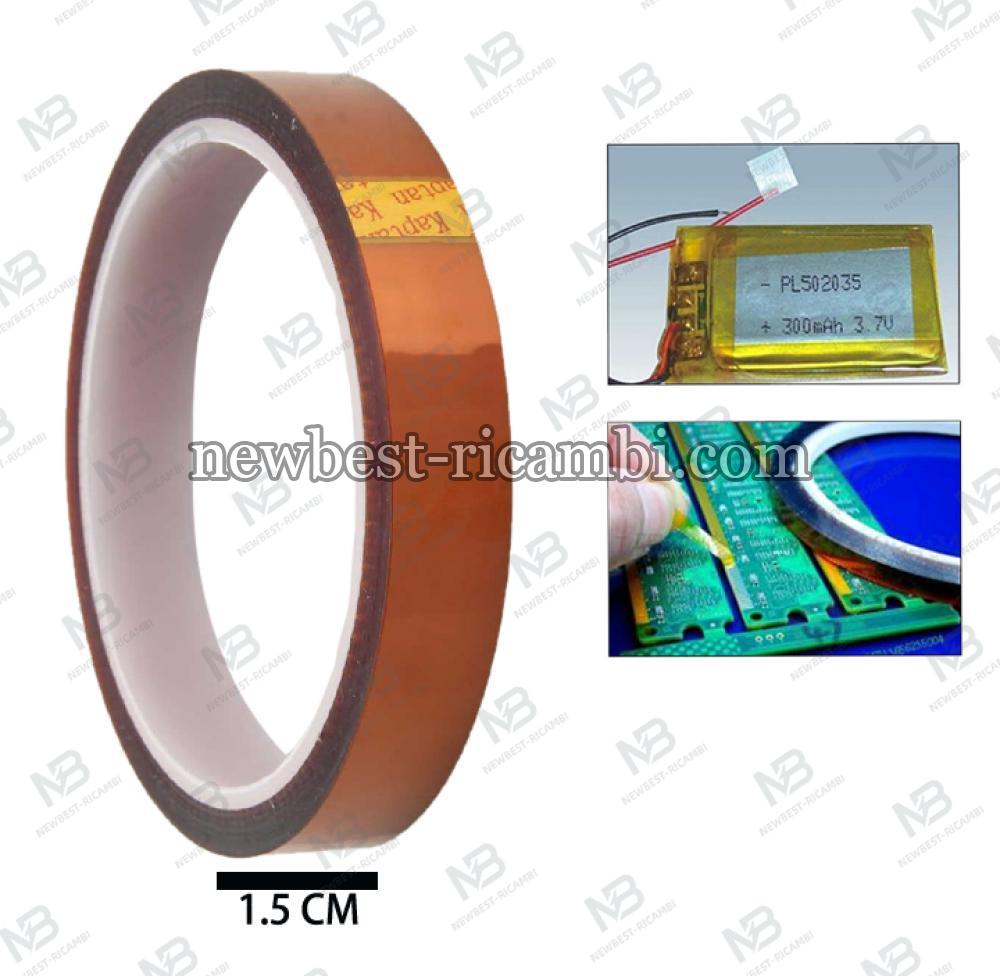 1.5cm High Temperature Heat Resistant Polyimide Tape