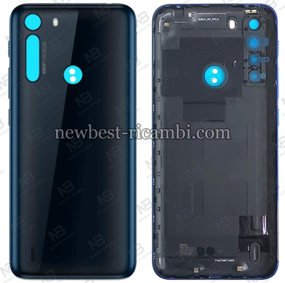 Motorola One Fusion Plus XT2067 back cover blue