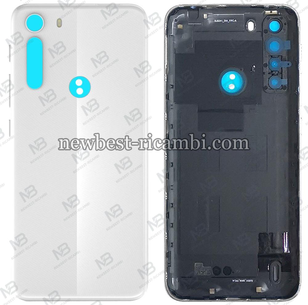 Motorola One Fusion Plus XT2067 back cover white