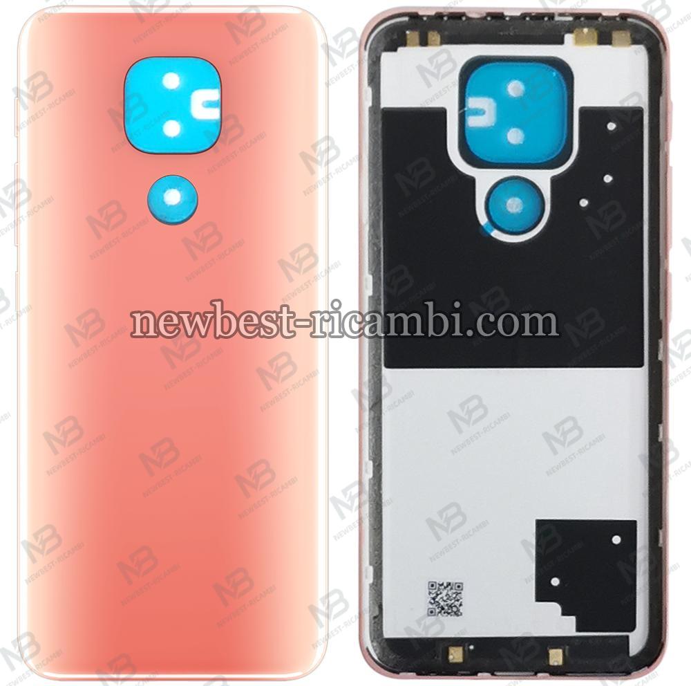 Motorola Moto G9 Play XT2083 back cover pink