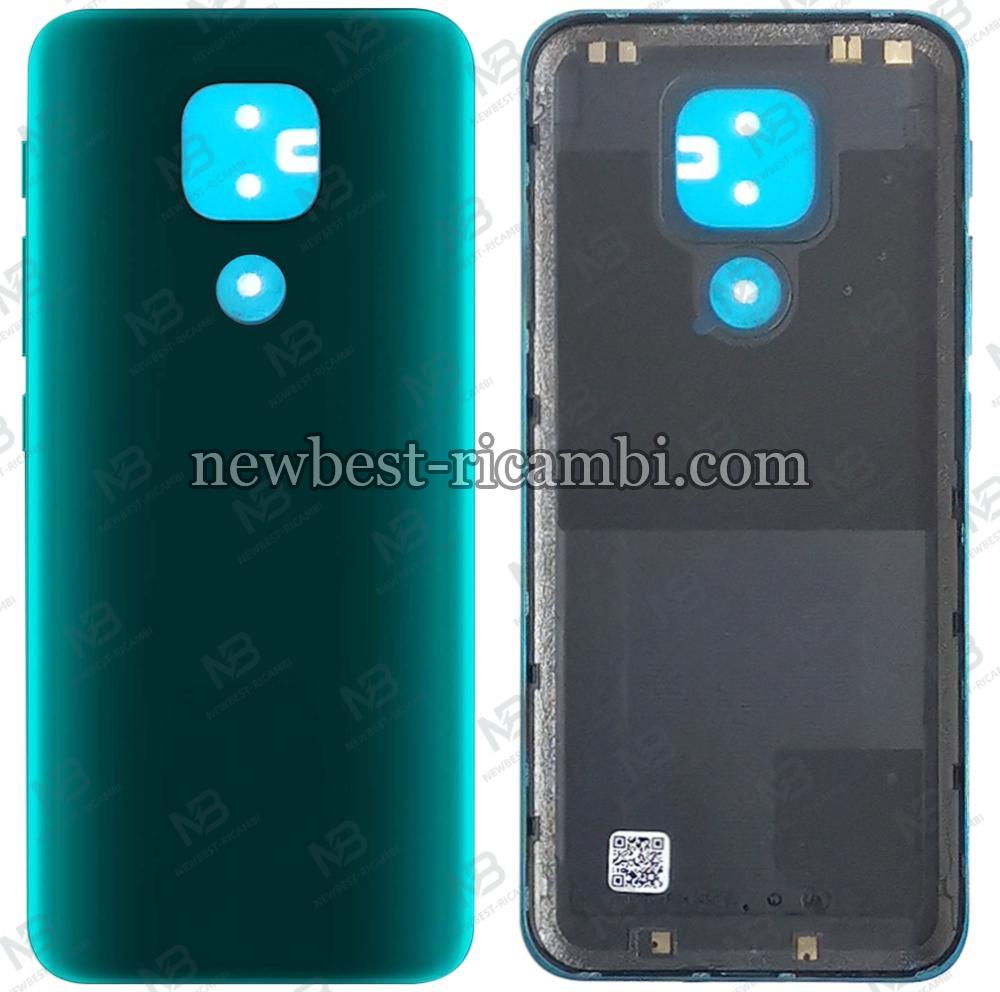Motorola Moto G9 Play XT2083 back cover green