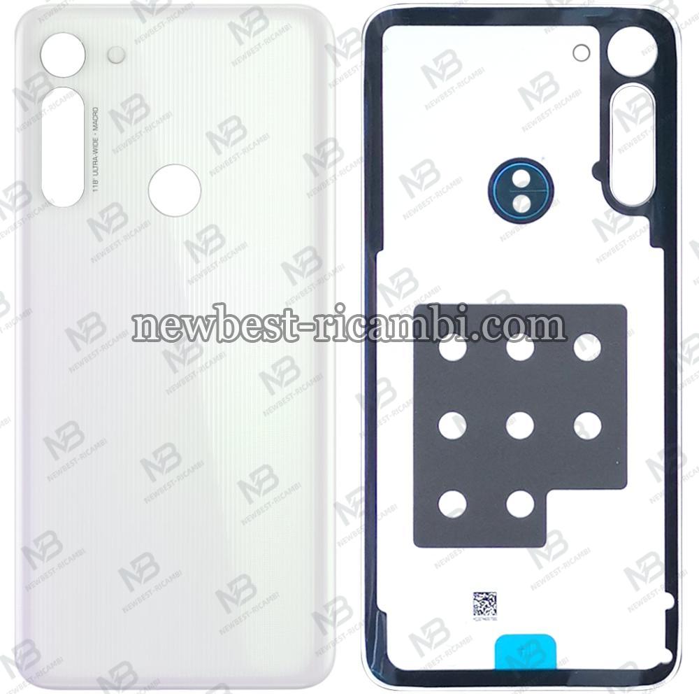 motorola moto G fast XT2045 back cover white