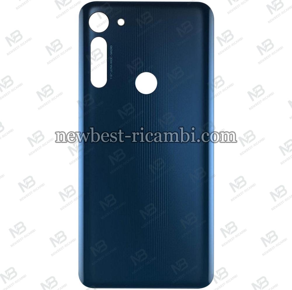 motorola moto G8 power XT2041 back cover blue