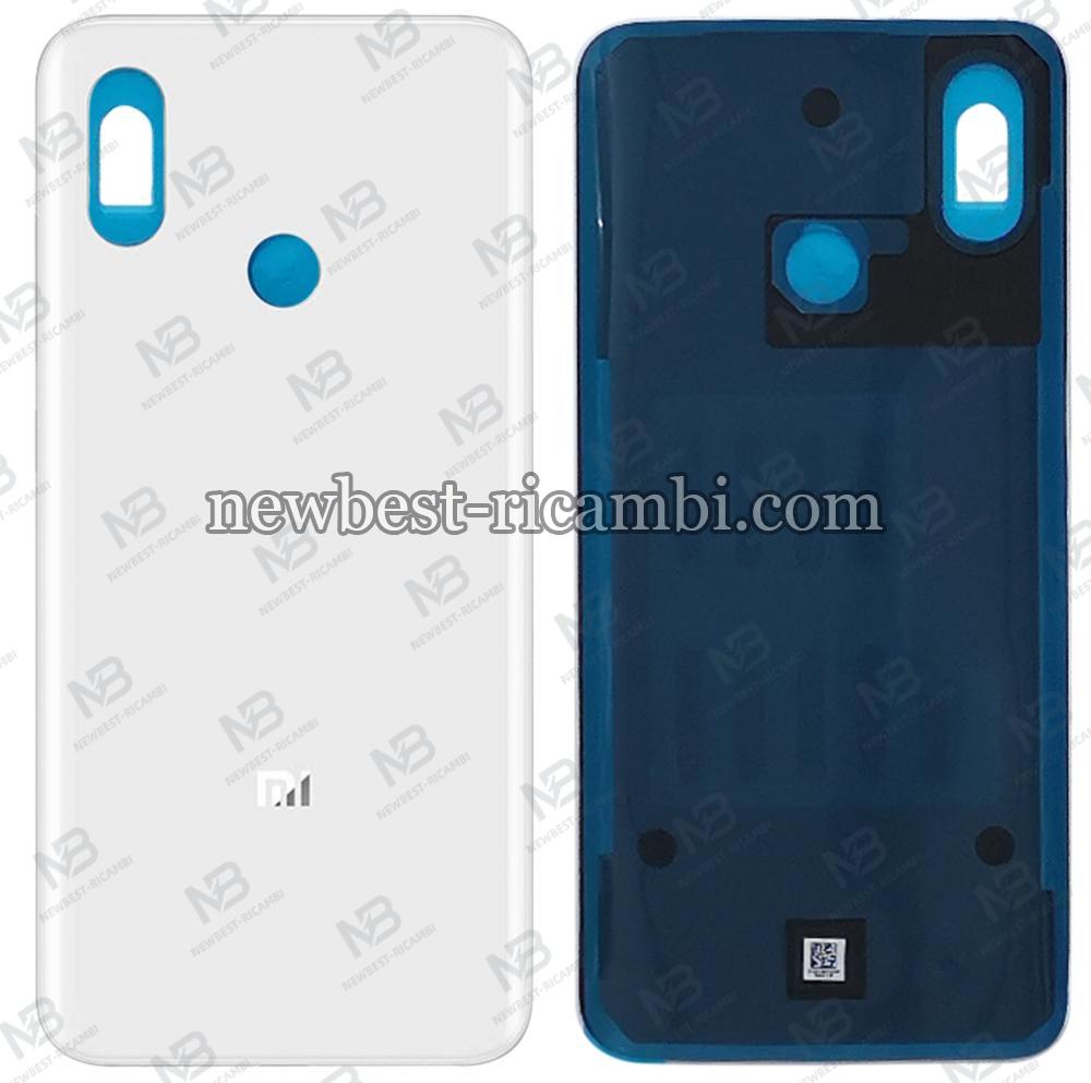 xiaomi mi 8 back cover white original