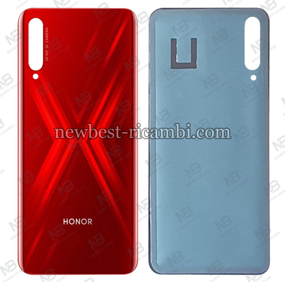 huawei honor 9x pro back cover red AAA