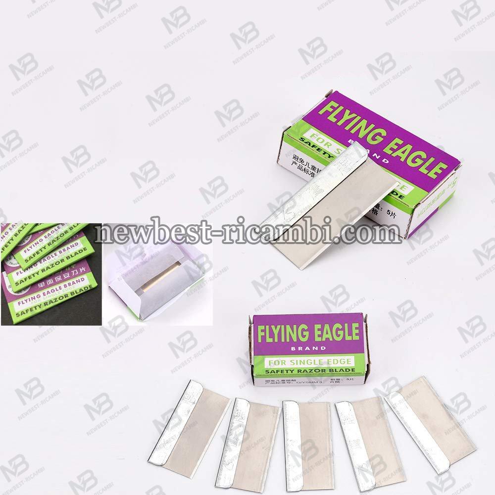 FLYING EAGLE SINGLE EDGE SAFETY BLADE x 5pcs