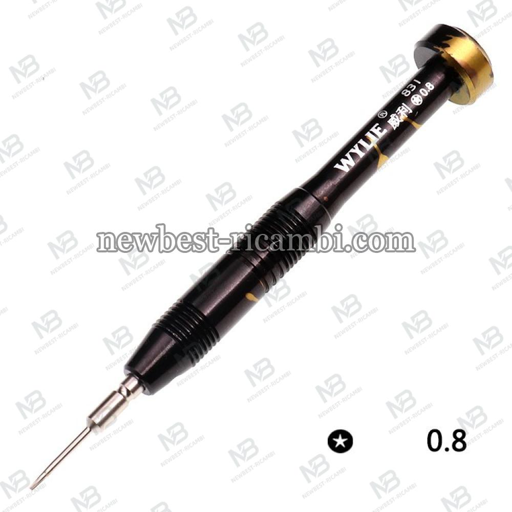WYLIE screwdriver ☆0.8 WL831 for iPhone