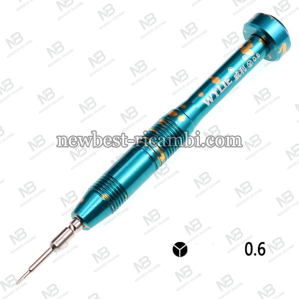 WYLIE screwdriver Y0.6 WL831 for iPhone