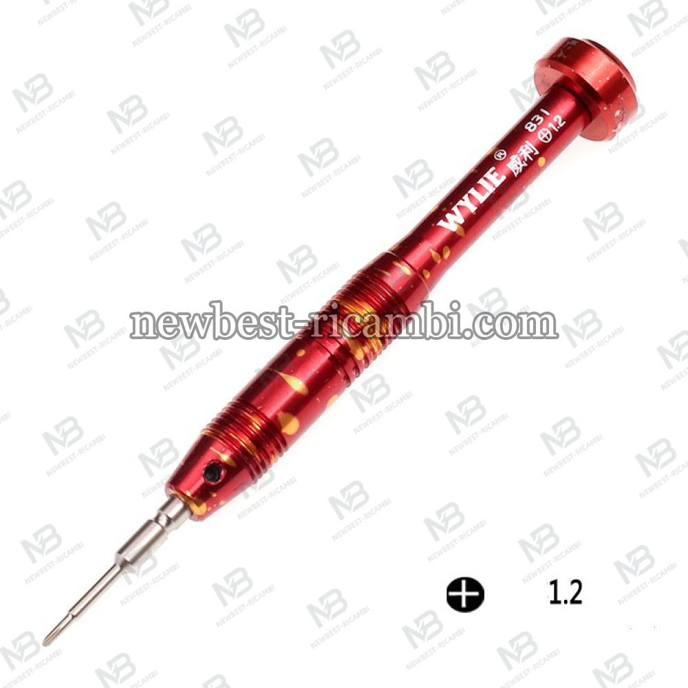 WYLIE screwdriver ✚1.5 WL831 for iPhone