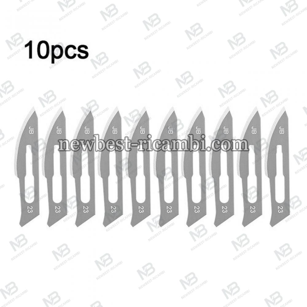 Straight Blade for repairing phones songcang 23# x10pcs