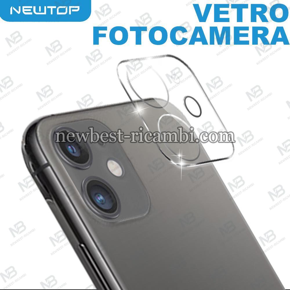 NEWTOP CAMERA GLASS APPLE IPHONE 11 PRO - 11 PRO MAX (A-Iphone 11 Pro - 11 Pro Max - 8.Trasparente)