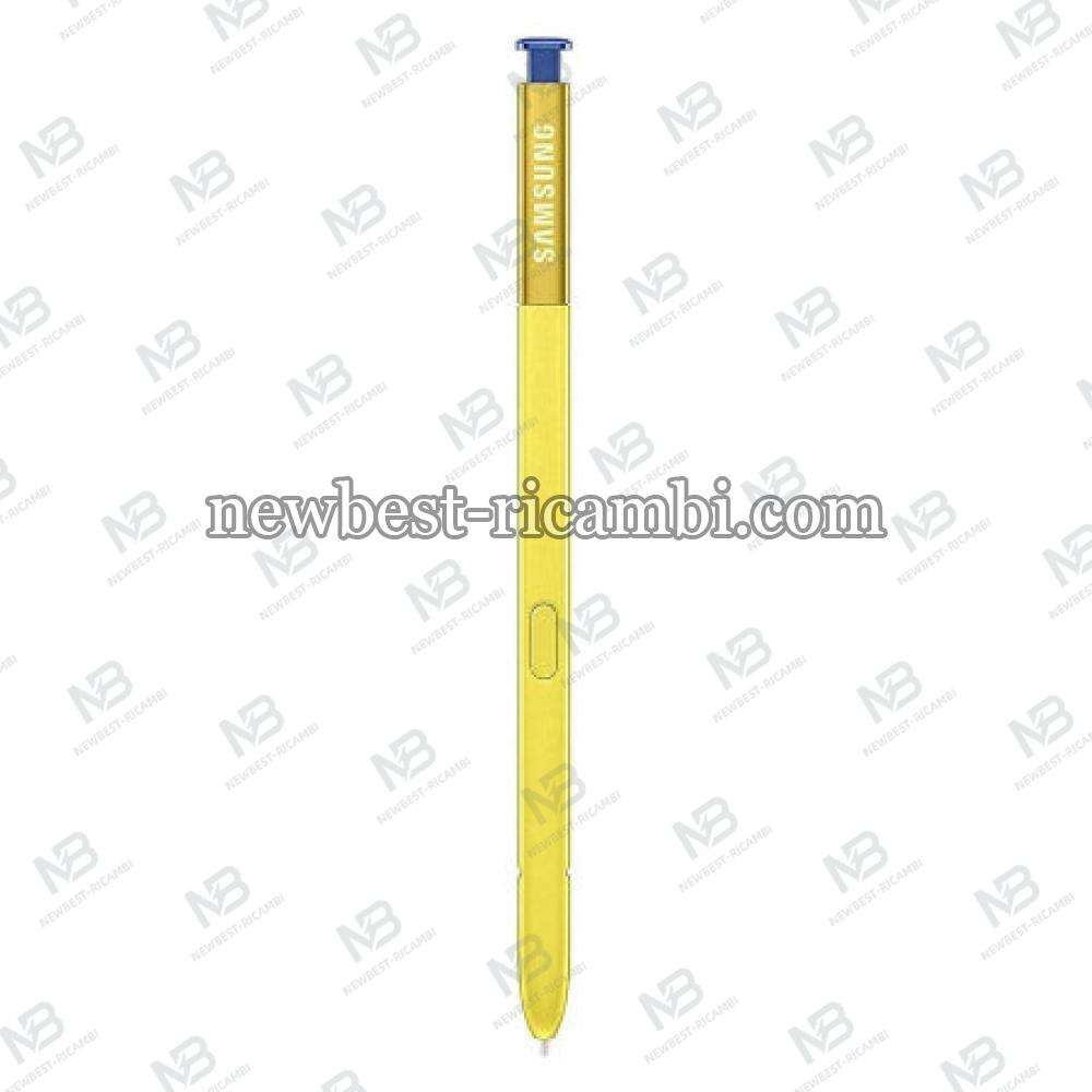 samsung galaxy note 9 n960f Stylus S Pen (no Bluetooth) blue/yellow OEM