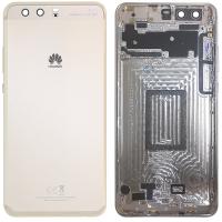 huawei p10 plus back cover gold original