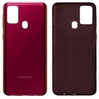 samsung galaxy m31 m315 back cover red original