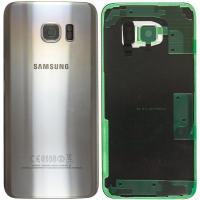 samsung galaxy s7 g930f back cover silver original