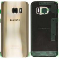 samsung galaxy s7 g930f back cover gold original