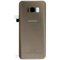 samsung g955f galaxy s8 plus back cover gold original