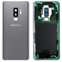 samsung galaxy s9 plus g965f back cover silver original