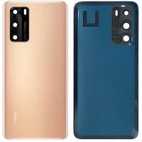 huawei p40 back cover gold AAA