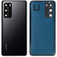 huawei p40 back cover black AAA