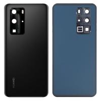 huawei p40 pro back cover black AAA