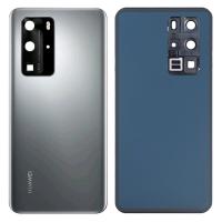 huawei p40 pro back cover silver AAA