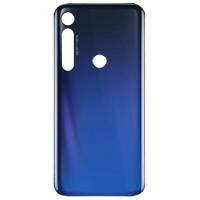 Motorola Moto G8 Plus XT2019 back cover blue