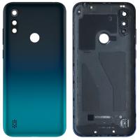 motorola moto E6s XT2053 back cover blue