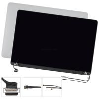 MACBOOK PRO A1398 15.4‘’ mid 2013 LCD+frame full silver
