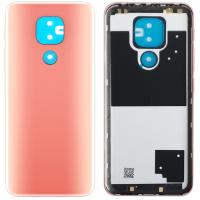 Motorola Moto G9 Play XT2083 back cover pink