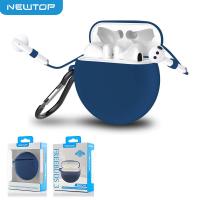 NEWTOP GD04 CUSTODIA FREEBUDS 3 AZZURRO