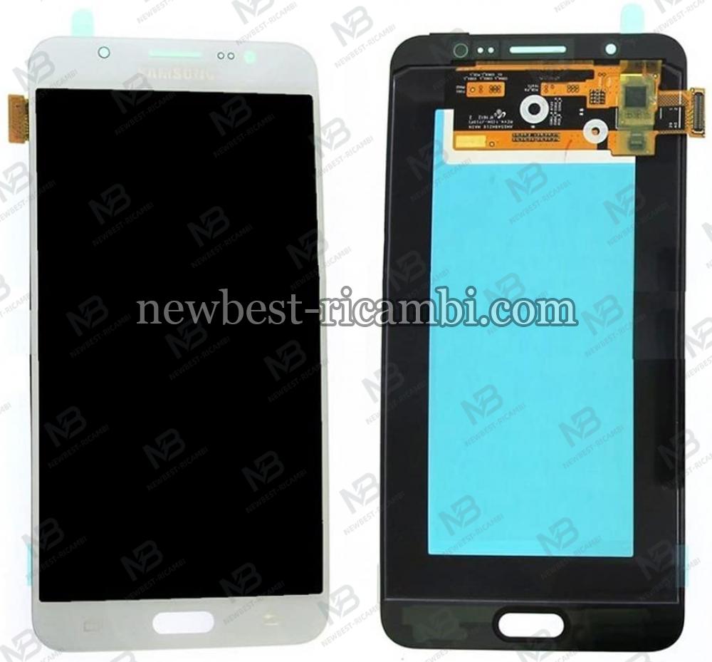 Samsung Galaxy J7 2016 J710 Touch+Lcd White Service Pack