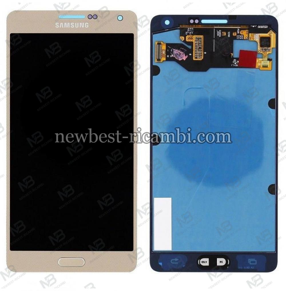 Samsung Galaxy A7 A700f Touch+Lcd Gold Service Pack