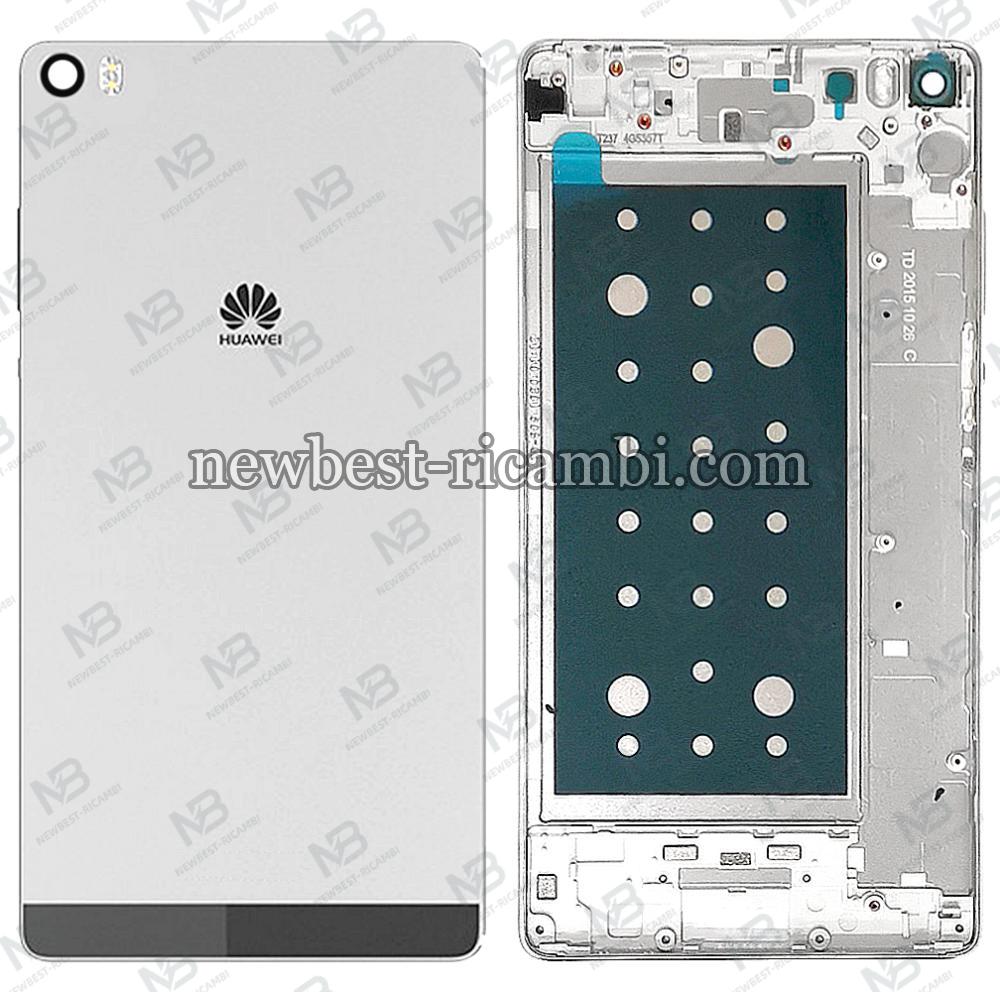 huawei P8 max back cover white