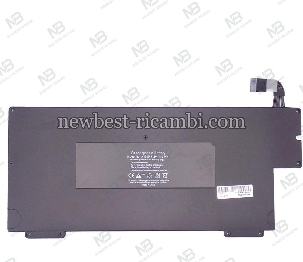 macbook air a1237 a1304 13.3" battery serial number a1245